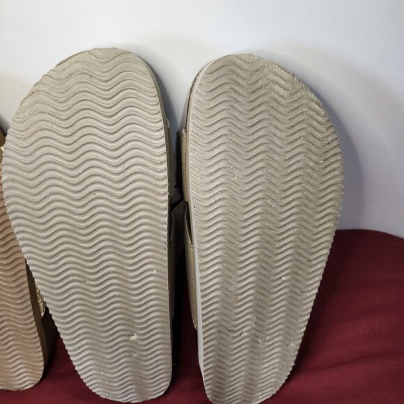 Freely Academy Women’s Sandals Size 8B Lot of 2 Slip-On Comfort Slides - Picture 7 of 10